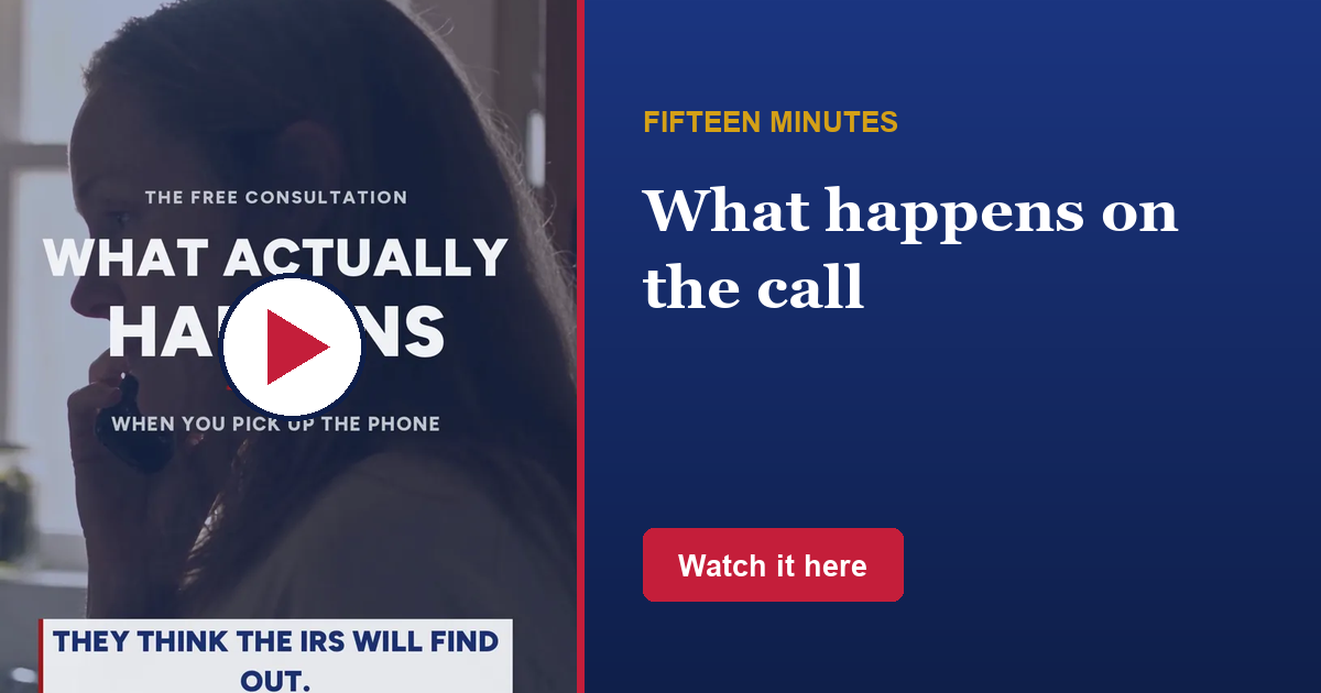 What Happens on the Call
